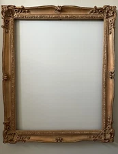 Fabulous Neoclassical Baroque Rococo Gilt Wood Gesso Frame 24x30