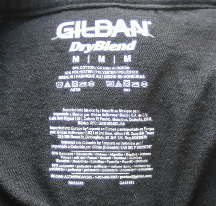 Cinemark Jumanji Movie Employee Uniform Black Polo Me… Gem