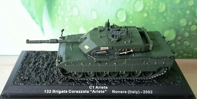 DEAGOSTINI - C1 - Ariete 132 Brigade Corazzata ''Ariete'' Novara (Italien) - 2002