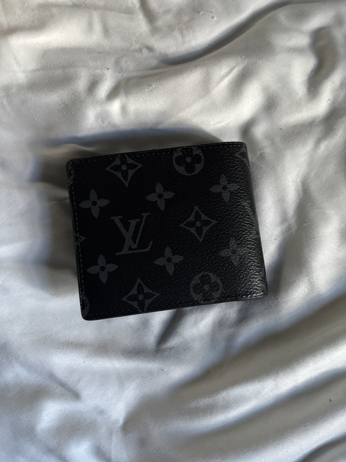 Louis Vuitton Monogram Eclipse Canvas Wallet Card… - image 5