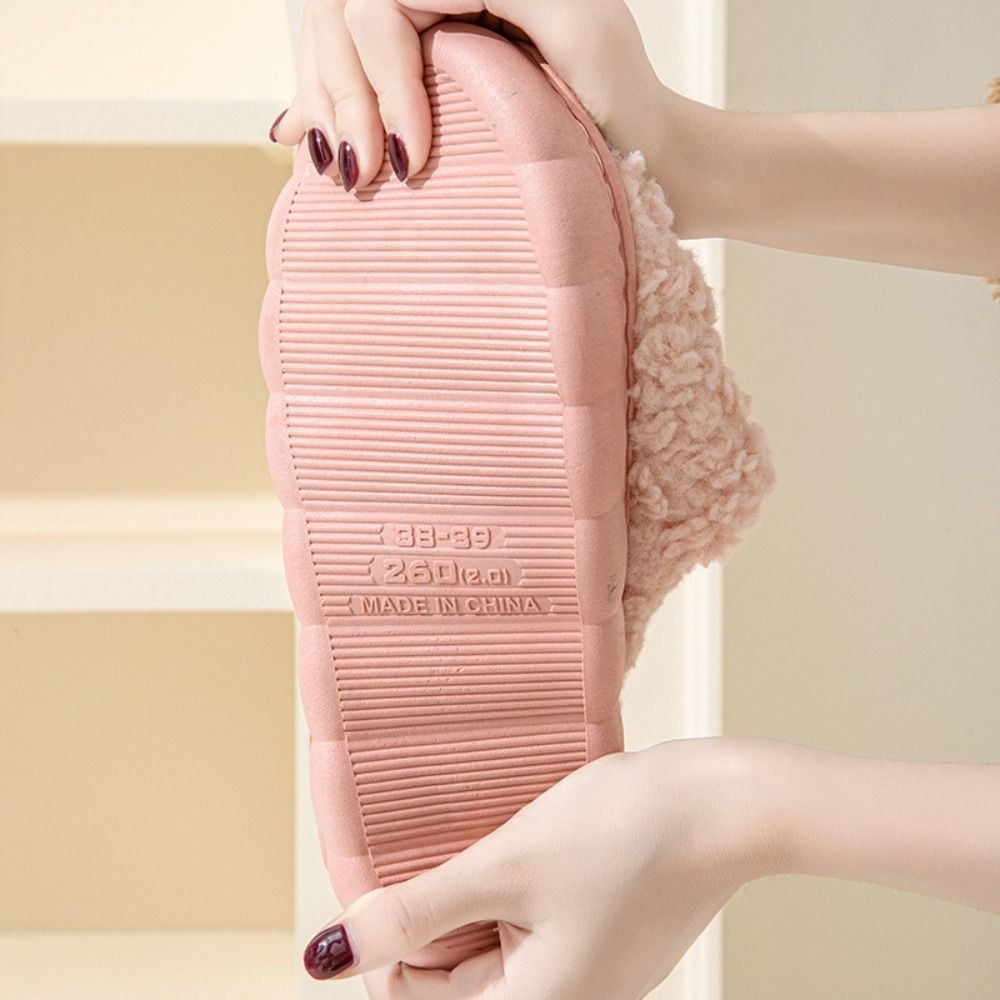 APL Ciabatte ciabatte morbide autunno e inverno in cotone