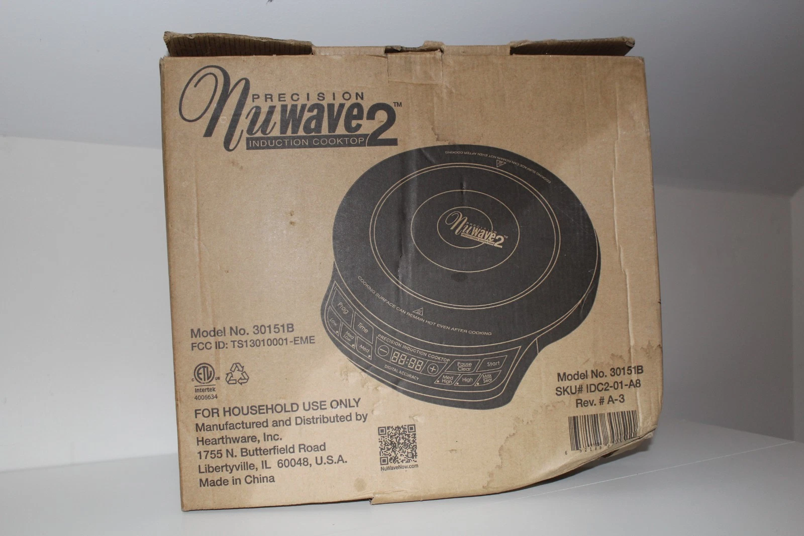 Nuwave 2 Precision Induction Cooktop Kitchen Burner Model 30151 New in Box
Opens in a new window or