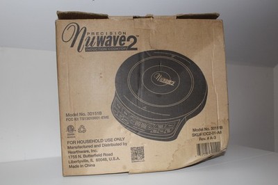 Nuwave 2 Precision Induction Cooktop Kitchen Burner Model 30151 New in Box