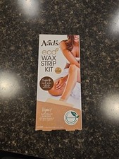 Nad'S Eco Wax Strip Kit 24CT- Women Body, Face  Bikini Waxing Vegan New
