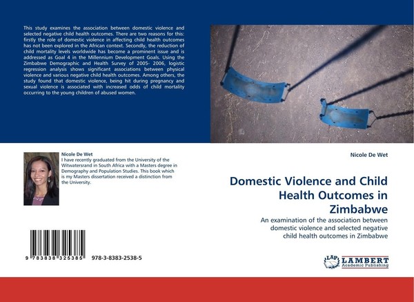 Domestic Violence And Child Health Outcomes In Zimbabwe Nicole De Wet-image