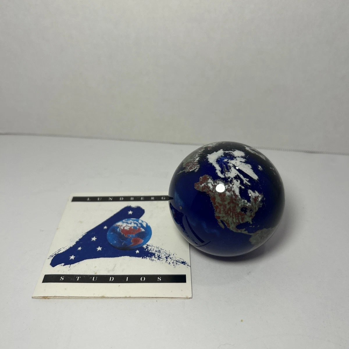 LUNDBERG STUDIOS World Weights ペーパーウェイト Lundberg Studios In Glass Paperweights for sale | eBay