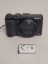 Sony Cyber Shot DSC-HX50V Black Digital Camera 20.4MP 30x Zoom GPS *parts READ