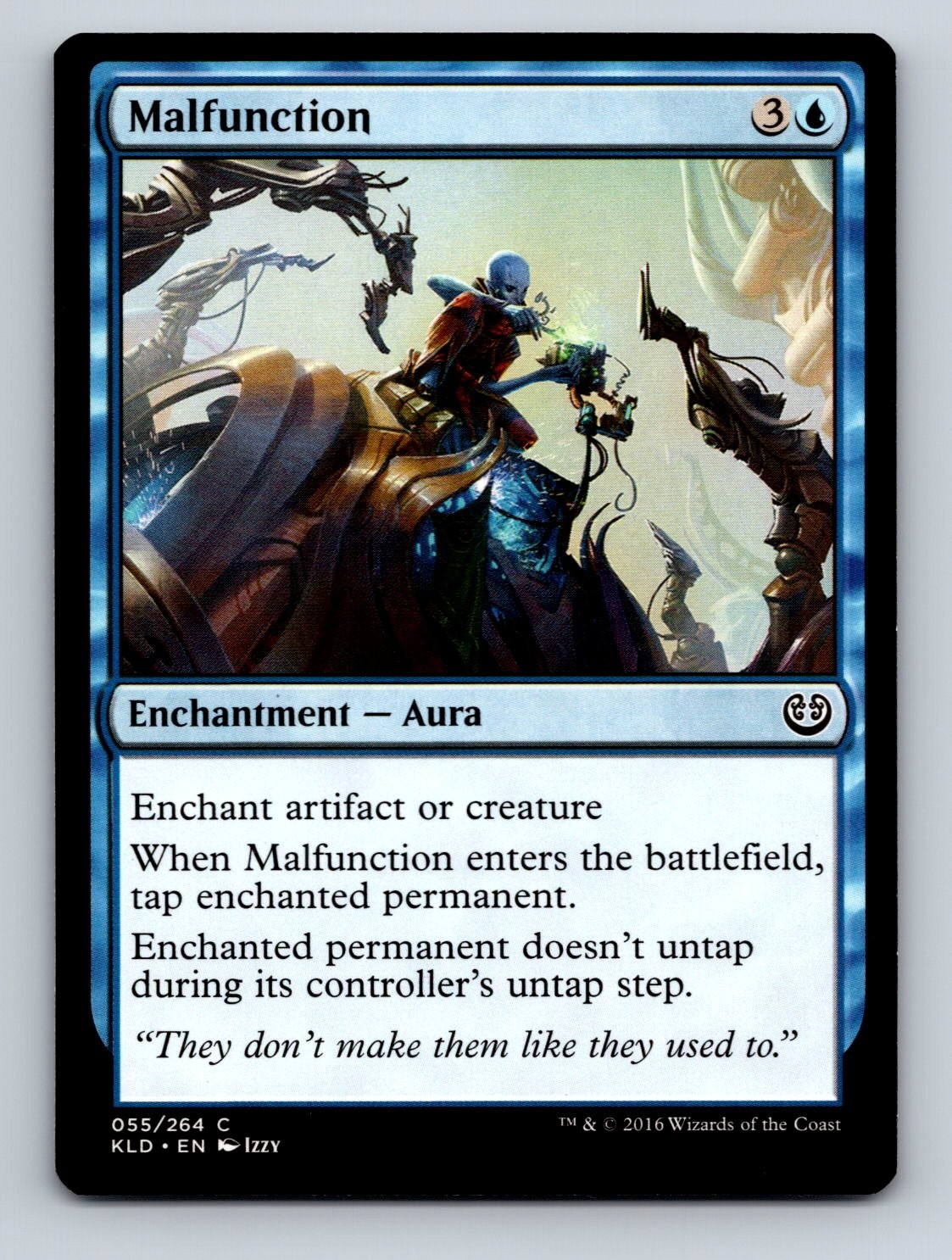 MTG Magic the Gathering Malfunction Kaladesh Regular