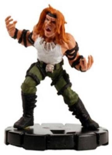1x  Sabretooth (068) NM w/o Card Singles - Heroclix