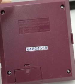 Nintendo Mario Bros. Game&Watch Fia22