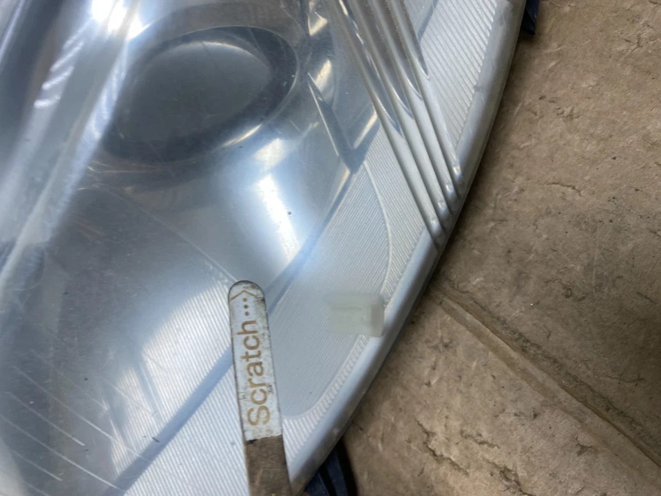 2003 2004 2005 2006 2007 Saab 9-3 driver esquerdo farol halógeno fabricante de equipamento original V3169 DW - Imagem 4 de 4