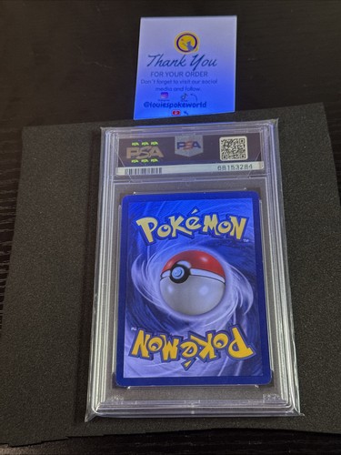 1999 Pokemon Clefairy Holo Shadowless Base Set Card #5 PSA 8 - Picture 9 of 14