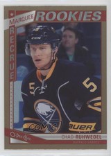2013-14 O-Pee-Chee Marquee Rookies Rainbow Foil Chad Ruhwedel #592 e9p