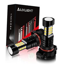 2504 LED Fog Light DRL Bulbs, 2400 Lumens Extremely 2504/PSX24W Golden Yellow