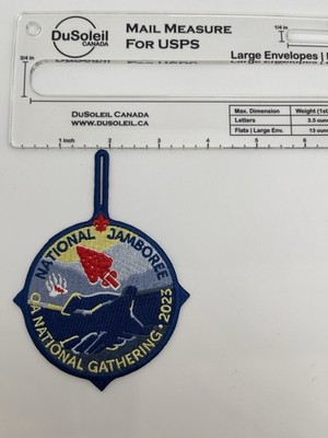 BSA Boy Scouts Of America 2023 National Jamboree OA National Gathering Patch