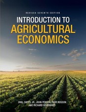 Introduction to Agricultural Economics - 9798823356411