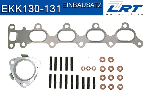 Montagesatz AbgaskrüMmer LRT EKK130-131 FüR Opel CC Vectra Astra A05 A04 T98 Z02-image