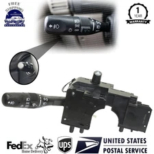 Headlight Turn Signal Combination Switch Lever w/ Fog Lights for 01-06 Wrangler