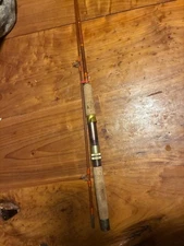 7' vintage Wright & McGill Fiberglass Spinning Rod
