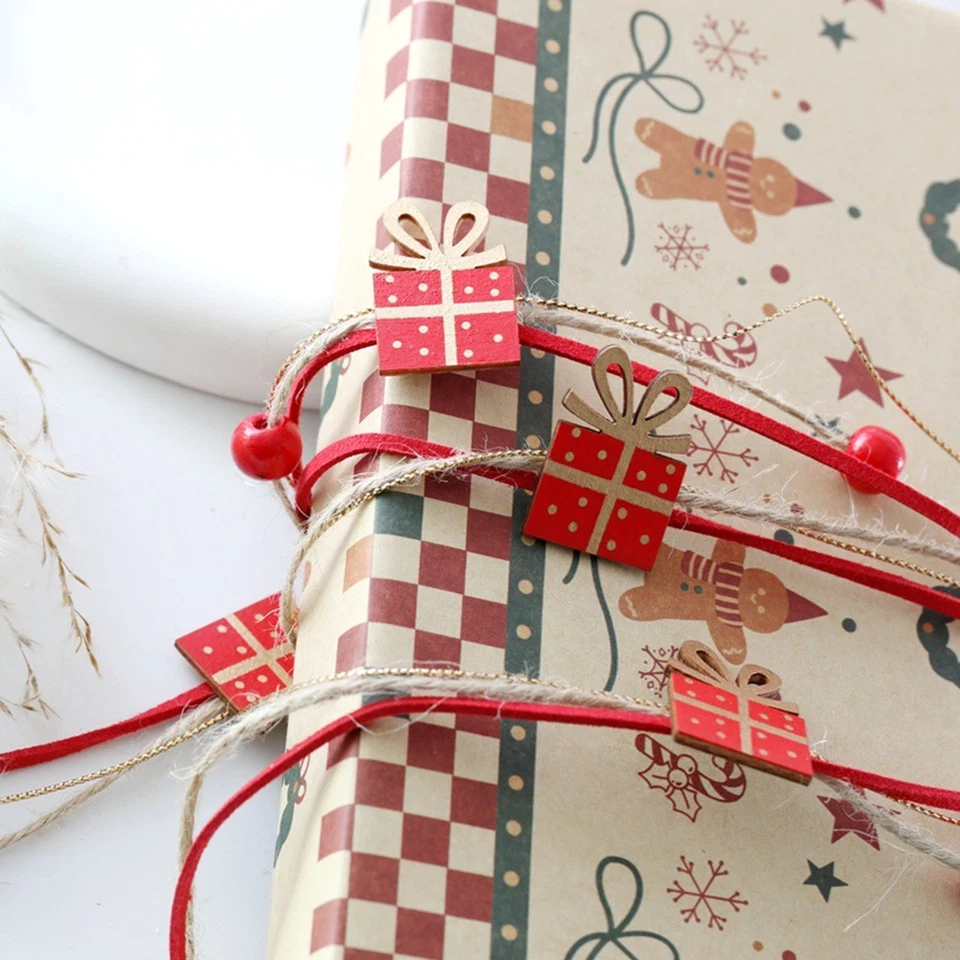 Creative handmade Christmas decoration ribbon, angel gift, ribbon gift packaging - Image 2 of 4