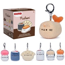 GUND Pusheen Bento Surprise Plush Series 25 Mystery Box One Size, Multicolor