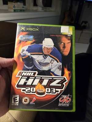 NHL Hitz 2003 (Microsoft Xbox) - Complete - CIB - Tested, Working