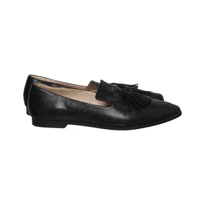Zara, mocassins, taille : 39, noir, femmes #REy - Photo 1/4