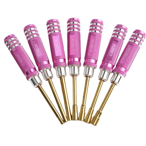 Tête De Tournevis Hexagonale HSS Pour Modèles RC (avions, Hélicoptères) - Tailles 0,9 Mm à 3,0 Mm - Antirouille
