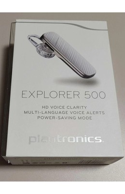 New Genuine PLANTRONICS Explore 500 Bluetooth wireless headset 