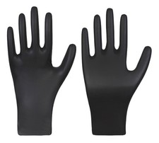 Vorteilspack Solidstar  Einmalhandschuh BLACK...