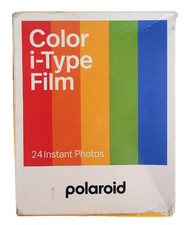 Polaroid Color i-Type Film 24 Instant Photos Production Date: 06-2025