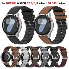 20/22mm For Huawei Watch GT5 GT4 GT3 GT2 GT2e GT 5 3 2 Pro Silicone Band Strap