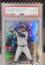2019 Bowman Platinum - Rookie SP Variation Fernando Tatís Jr. #23 (RC)