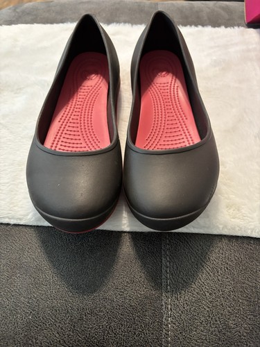 NIB Crocs Tone Julia Flat Size 9W