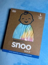 Happiest Baby Snoo Sack Swaddle Large 4-6 Months 18-25 Lbs Organic Cotton NEW