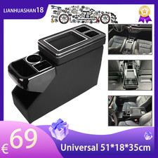 Universal Mittelkonsole Staufach Console Storage VW Opel Toyota Honda 51*18*35cm