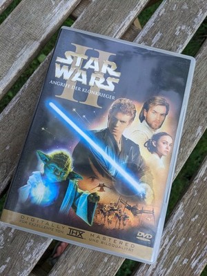 Star Wars Episode 2 II Angriff der Klonkrieger Special Edition DVD Zustand super