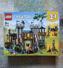 LEGO Creator 3-in-1 Mittelalterliche Burg 31120 Neu & OVP