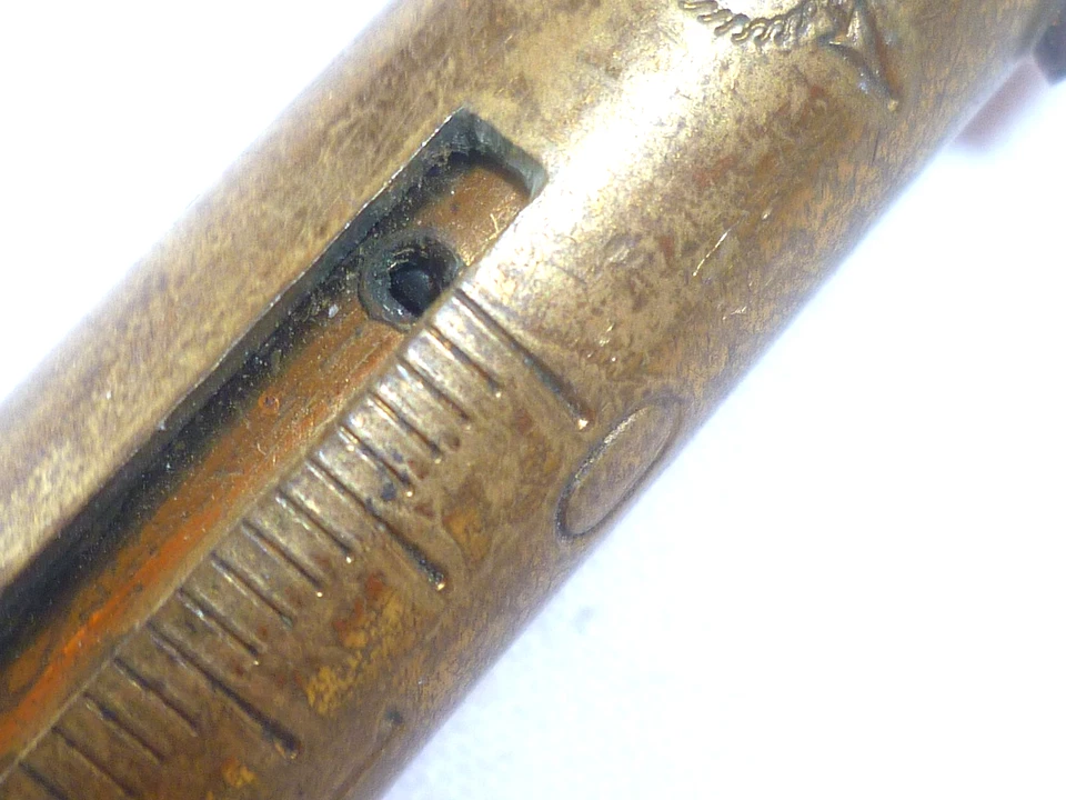 INSTRUMENT DE MESURE ANCIEN PESON PÈSE LETTRE TESTUT 0 À 5 kg MADE IN ENGLAND - Photo 3/4