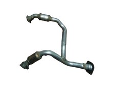 Catalytic Converter Fits 2009 Gmc Yukon 6.2l V8 Flex Ohv
