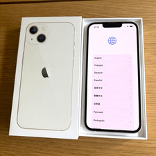 Apple iPhone 13 128GB White Unlocked – Very Good Condition – Fully Working