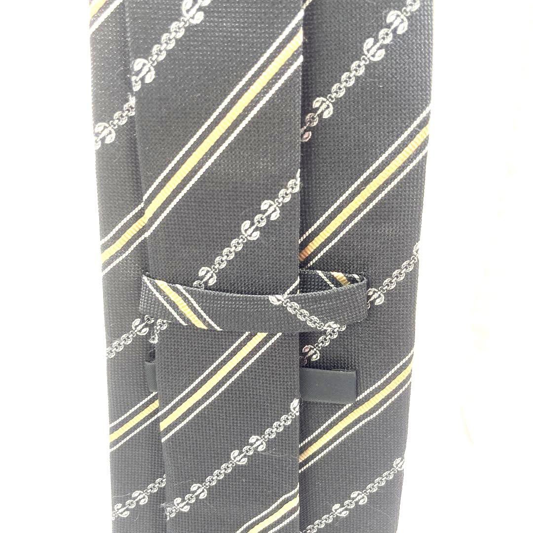 Mint Gucci Interlocking GG Pattern Tie Black Men'… - image 8