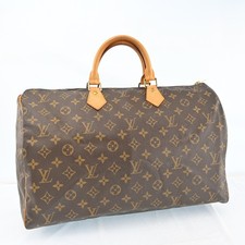 LOUIS VUITTON Monogram Speedy 40 Hand Bag M41522 LV R3813SO802