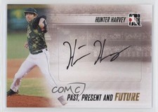 2013 ITG Past Present and Future Auto Hunter Harvey #PPF-HH2 Auto 2d9