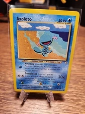 Axoloto (Whooper FRENCH) 82/111 Neo Genesis Vintage Pokémon TCG
