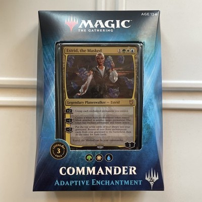 Commander 2018: Adaptive Enchantment MTG Brand New Sealed