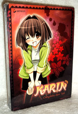 Karin: Complete Box Set (DVD, 2009, 6-Disc) hilairious anime comedy vampire cult