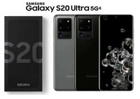 Samsung Galaxy S20 Ultra 12GB+128GB 5G SM-G988U Unlocked Android - New Sealed