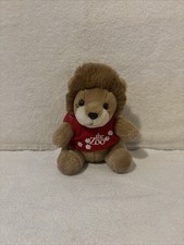 90s Vintage Philadelphia Zoo Lion Plush W Shirt FREE SHIP