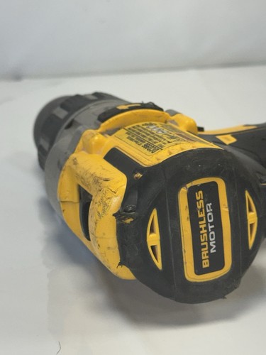 DeWalt DCD996 20V MAX 3-Speed Hammer Drill - Yellow (Tool Only) A12